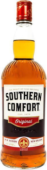 Southern Comfort Whiskey Liqueur 1L | Smooth & Fruity